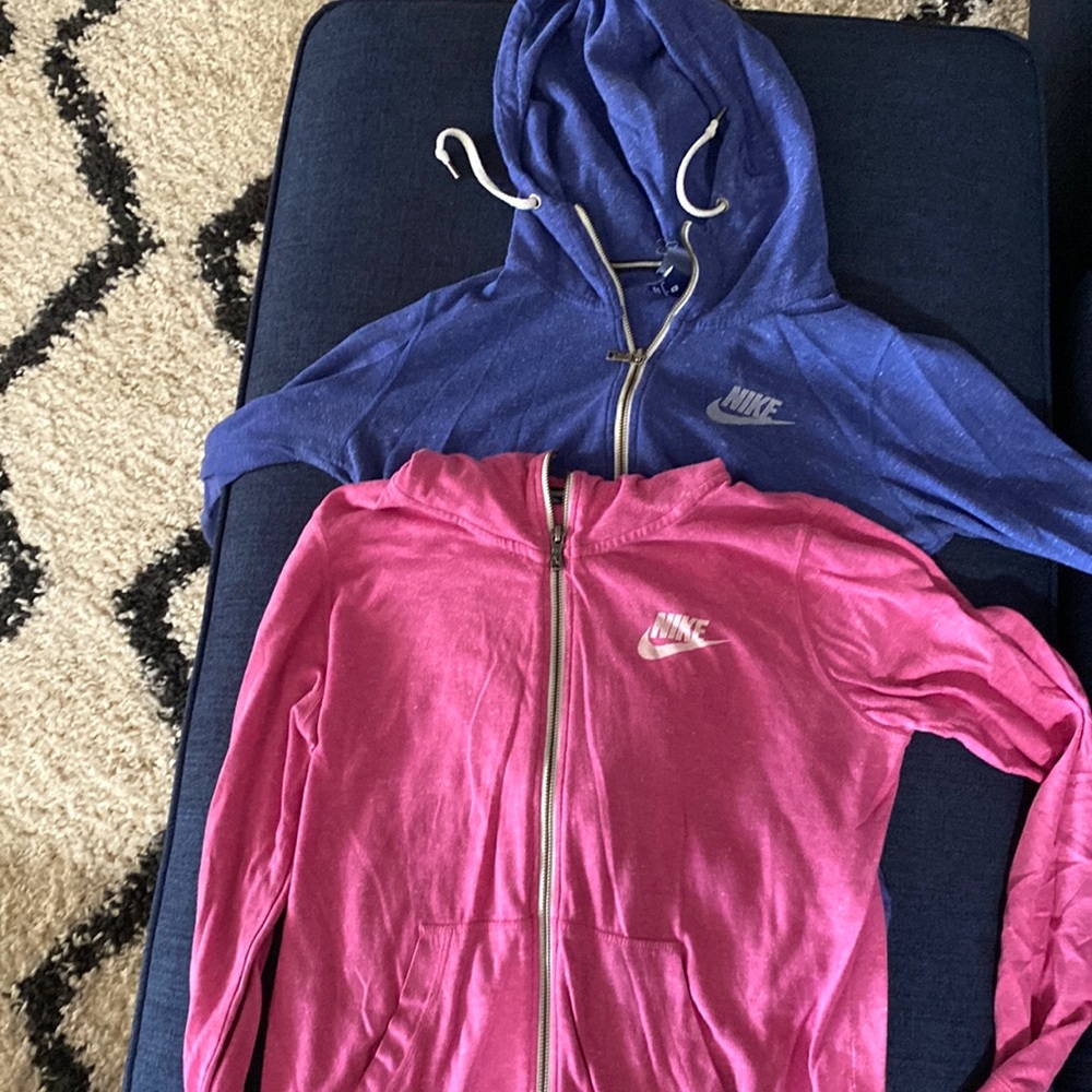 Nike jacket set of 2